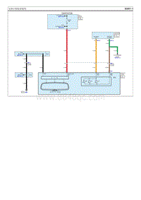 2021起亚K3电路图G1.5 电铬室内后视镜系统