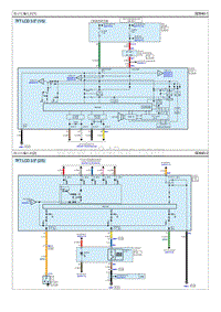 2021起亚K3电路图G1.5 指示灯 仪表