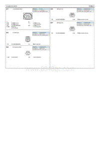 2021起亚K3电路图G1.5 前端模块线束
