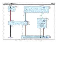 2021起亚K3电路图G1.5 电机驱动动力转向 MDPS 系统