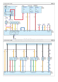 2021起亚K3电路图G1.5 空调控制系统 手动 