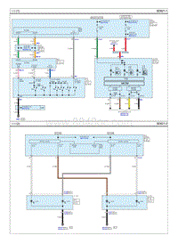 2023起亚K3电路图G1.5 大灯