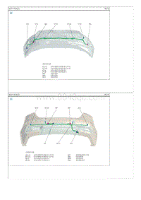 2019起亚K3电路图G1.5 保险杠线束