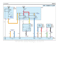 2021起亚K3电路图G1.5 冷却系统