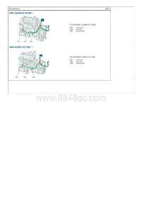 2021起亚K3电路图G1.5 蓄电池线束