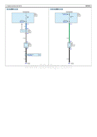 2021起亚K3电路图G1.4 点烟器 电源插座 系统