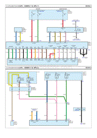 2019起亚K3电路图G1.5 自动变速器控制系统