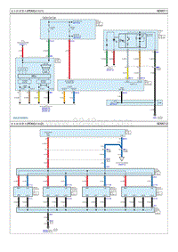 2021起亚K3电路图G1.5 驻车距离警告 PDW 系统