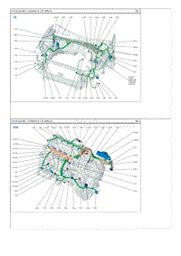 2021起亚K3电路图G1.5 控制线束