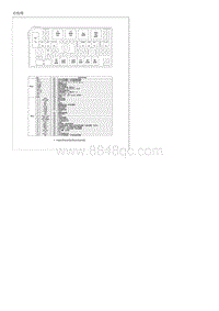 2009领翔G2.0维修 继电器盒 发动机室 