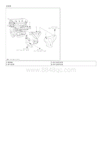 2009领翔G2.4维修 排气歧管