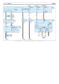 起亚K3 EV维修指南 B235300 专用DRL 右 电路与搭铁电路短路