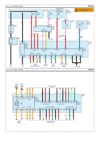 起亚K3 PHEV电路图-混合动力控制模块系统
