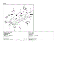 2009领翔G2.0维修 结构图