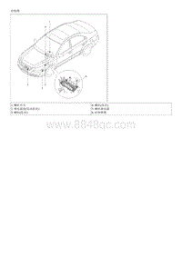 2009领翔G2.0维修 结构图