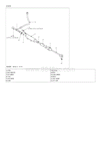 2009领翔G2.0维修 离合器分离缸