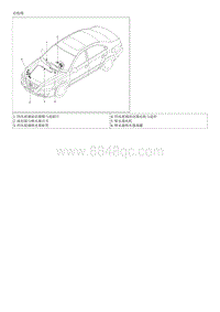 2009领翔G2.0维修 结构图