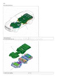 起亚K3 EV维修手册 部件和部件位置