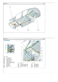 起亚K3 PHEV电路图-BMS线束