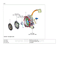 起亚K3 PHEV维修手册-同心分离缸总成