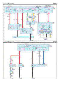 起亚K3 EV维修指南 B252500 后右转向信号电路与搭铁电路短路