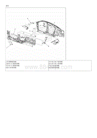 起亚K3 EV维修手册 部件和部件位置