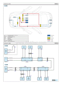 2020起亚K3 EV电路图-诊断连接器