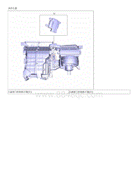 2021起亚K3 EV维修手册-温度门控制执行器