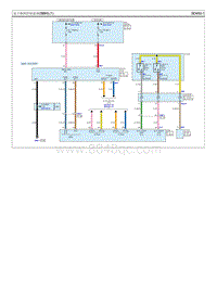 2020起亚K3 EV电路图-电控换档控制系统 SBW 