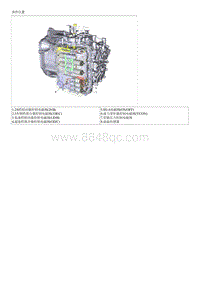 2018起亚K2维修手册G1.6 液力变矩器控制电磁阀 T CON_VFS 