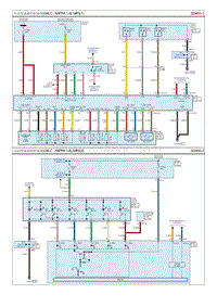 2017起亚K2电路图G1.4 自动变速器控制系统