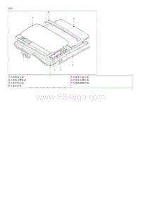 2018起亚K2维修手册G1.4 部件和部件位置