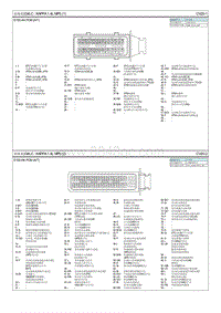 2018起亚K2电路图G1.4 前线束