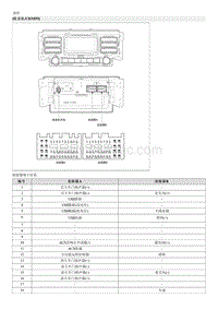 2018起亚K2维修手册G1.6 音响总成