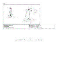 2018起亚K2维修手册G1.4 部件和部件位置