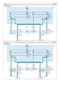 2017起亚K2电路图G1.4 静态转弯灯