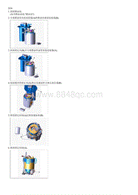 2018起亚K2维修手册G1.4 燃油压力调节器