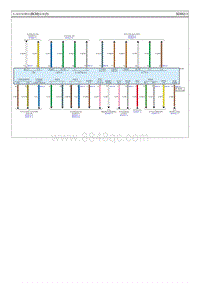 2017起亚K2电路图G1.4 车身控制模块 BCM 系统