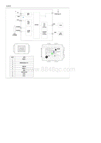 2018起亚K2维修手册G1.6 示意图