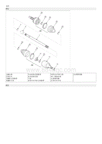 2018起亚K2维修手册G1.4 动态阻尼器