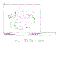 2018起亚K2维修手册G1.6 部件和部件位置