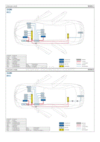 2017起亚K2电路图G1.4 诊断连接器分布