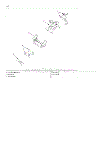 2018起亚K2维修手册G1.6 后盘式制动器
