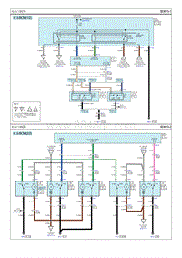 2015起亚K2电路图G1.4 电动门锁