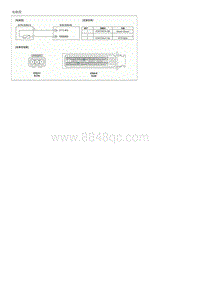 2014起亚K2维修手册G1.4 发动机冷却水温度传感器 ECTS 