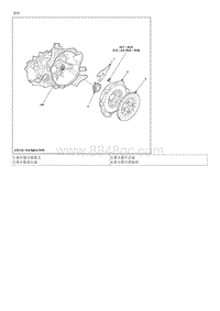 2014起亚K2维修手册G1.6 离合器盖和离合器片
