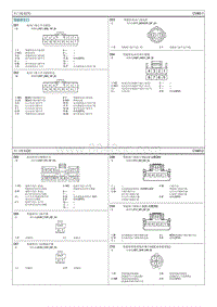 2012起亚K2电路图G1.4 车门线束