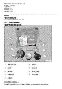 E81- 1- 蜘蛛 车窗玻璃拆除