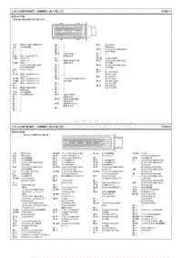 2012起亚K2电路图G1.4 前线束