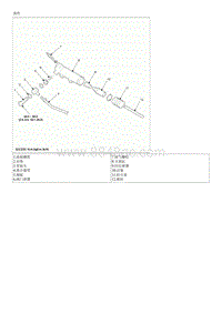 2015起亚K2维修手册G1.6 离合器工作缸